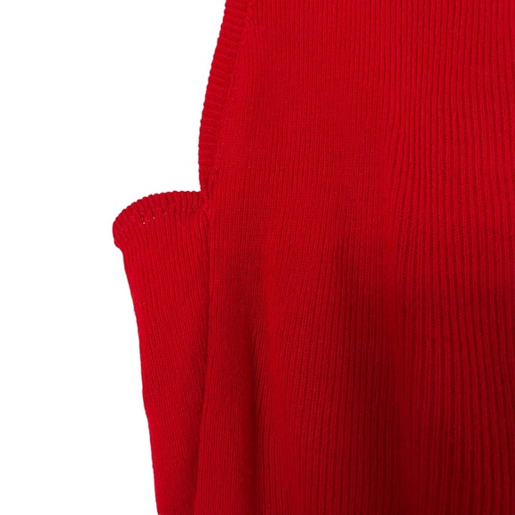 Vintage Bohemian Cropped Sweater Vest with Embroidery - Picture 11 of 13